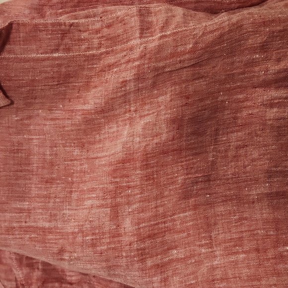 Women's Linen Relaxed Fit Frank & Eileen Button Up Size XS - Picture 13 of 13